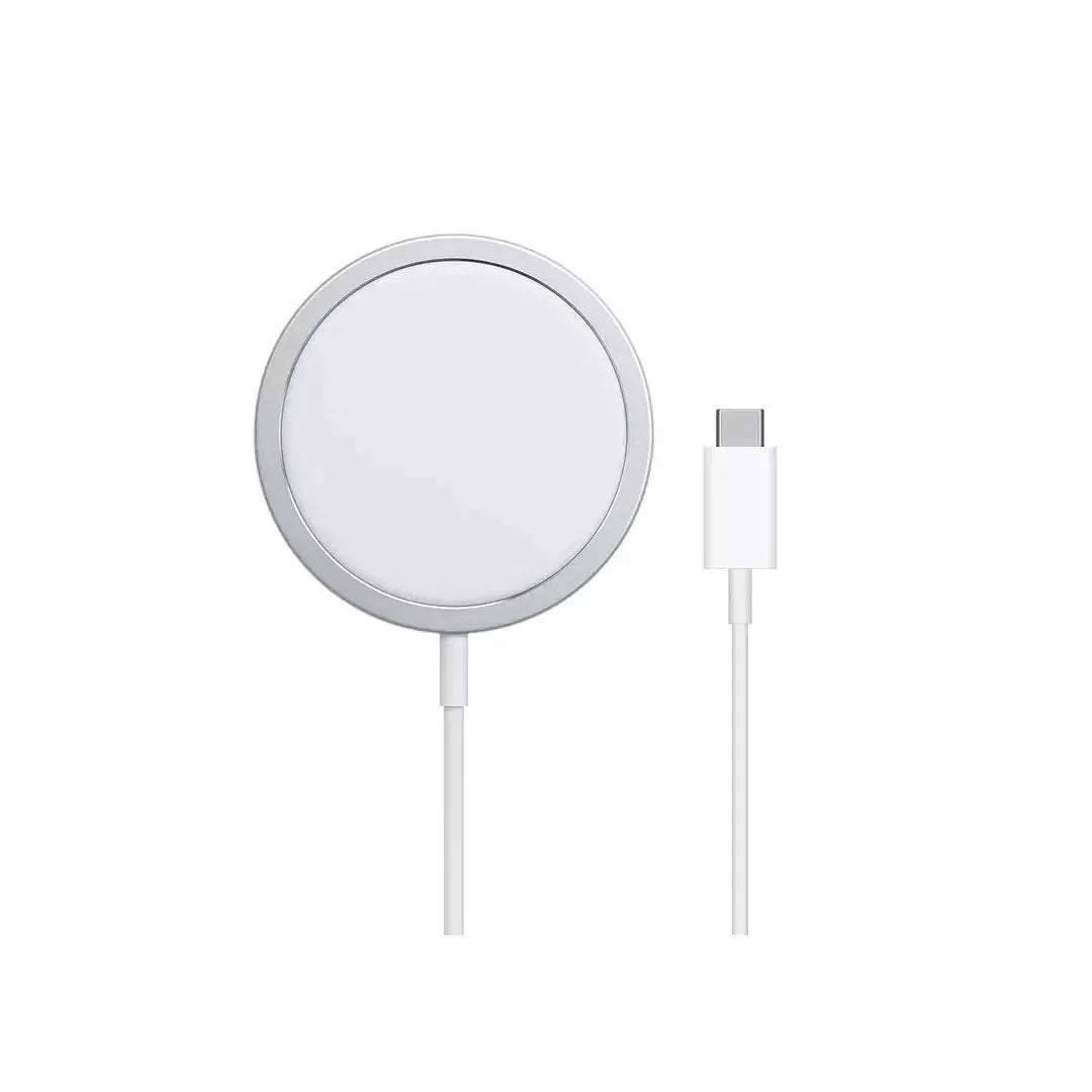 Cargador Inalámbrico Magnético MagSafe para iPhone – Carga Rápida