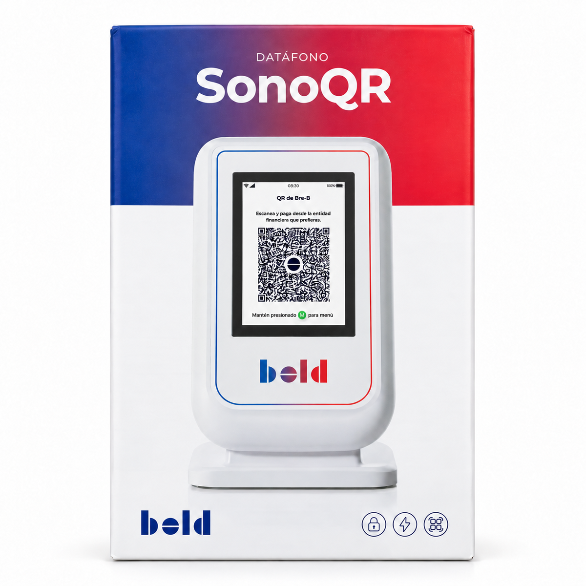 Datáfono Bold SonoQR – Dispositivo para Pagos con Código QR
