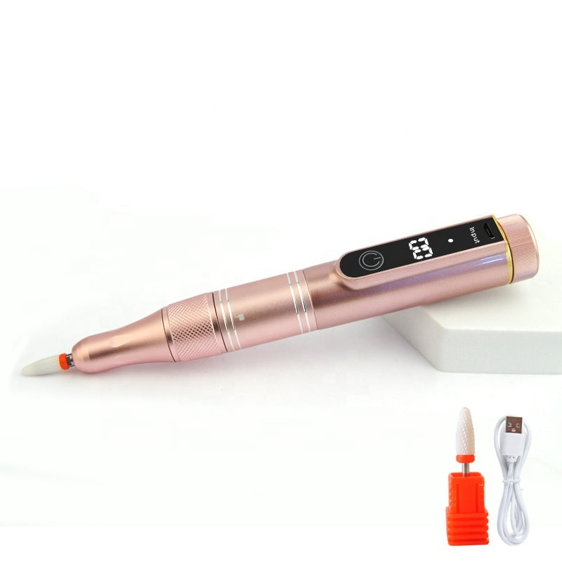 Pulidor Eléctrico de Uñas Profesional SML M210 – 35.000 RPM