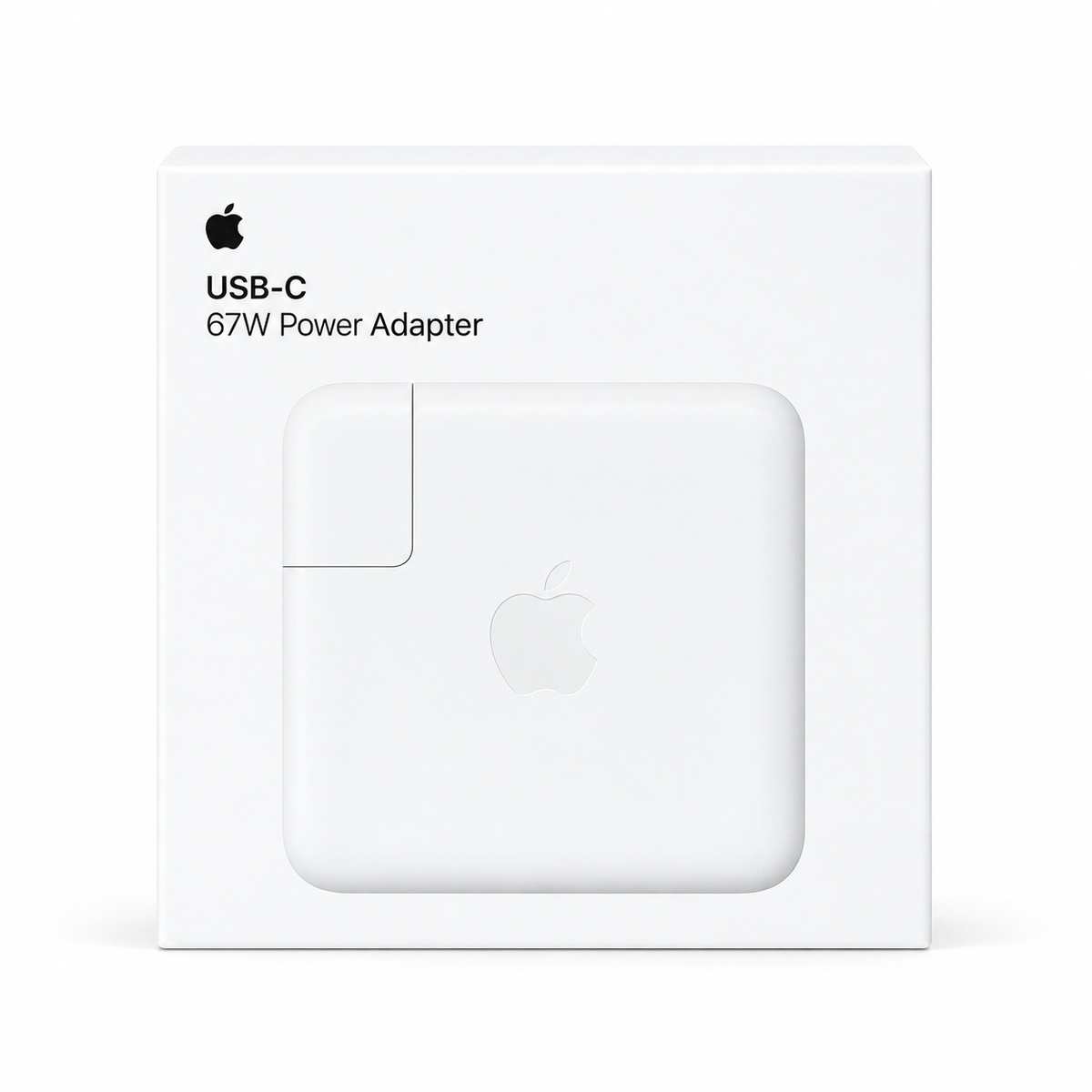 Adaptador de Corriente USB-C 67W para MacBook – Carga Rápida