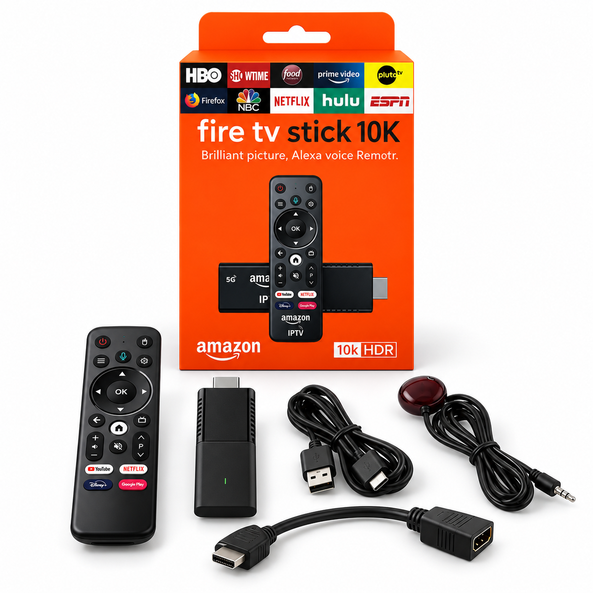 Amazon Fire TV Stick Android 10K