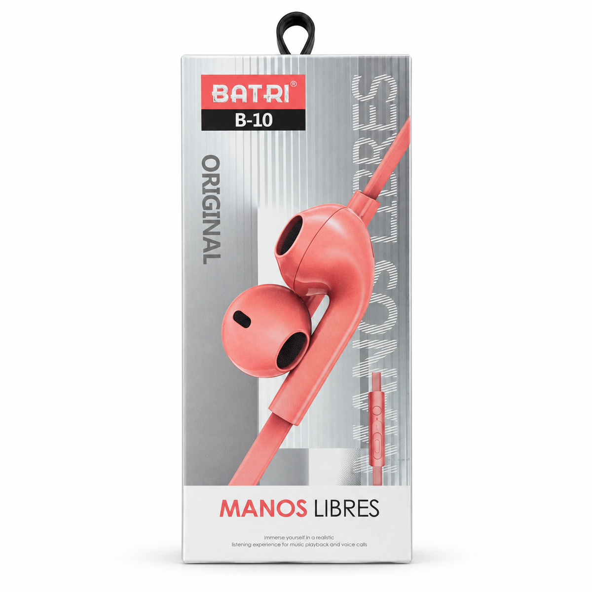 Audífonos BATRI B-10 Manos Libres con Micrófono y Control Integrado