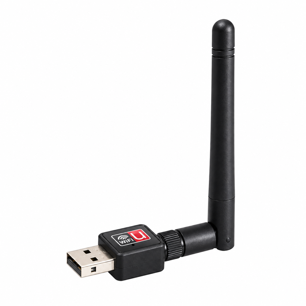 Adaptador WiFi USB para PC con Antena Externa – 802.11n 2.4 GHz