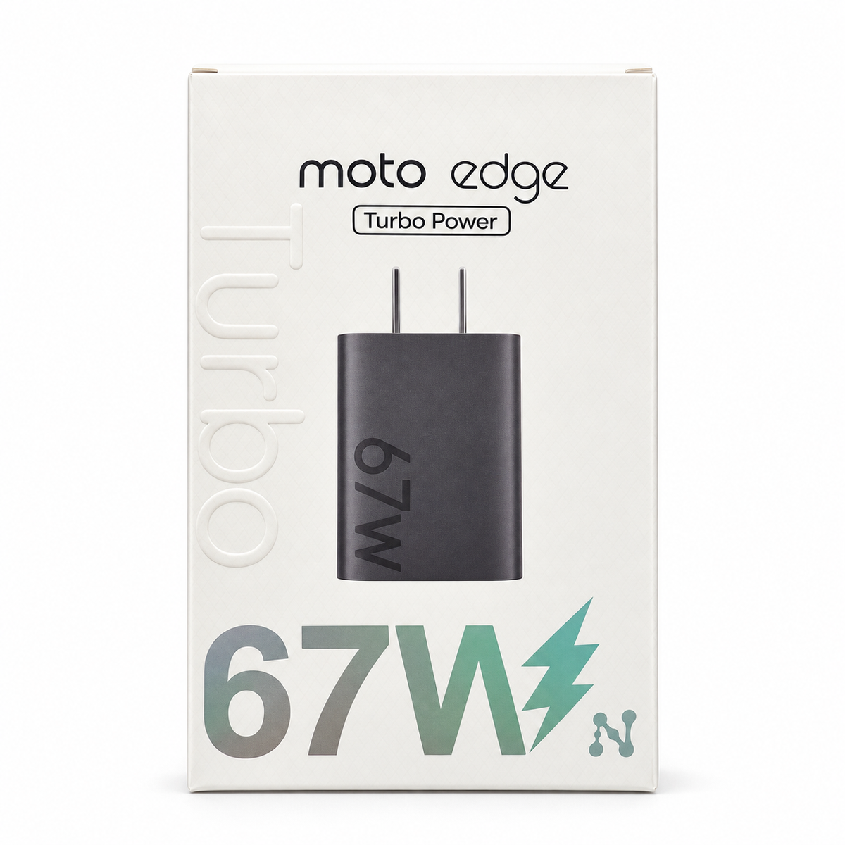Cargador Tipo Motorola Moto Edge TurboPower 67W para Celular