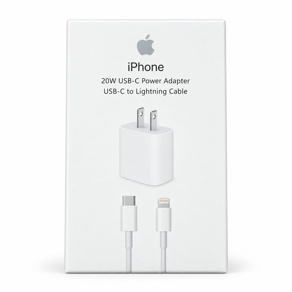 Cargador para iPhone 20W USB-C con Cable USB-C a Lightning