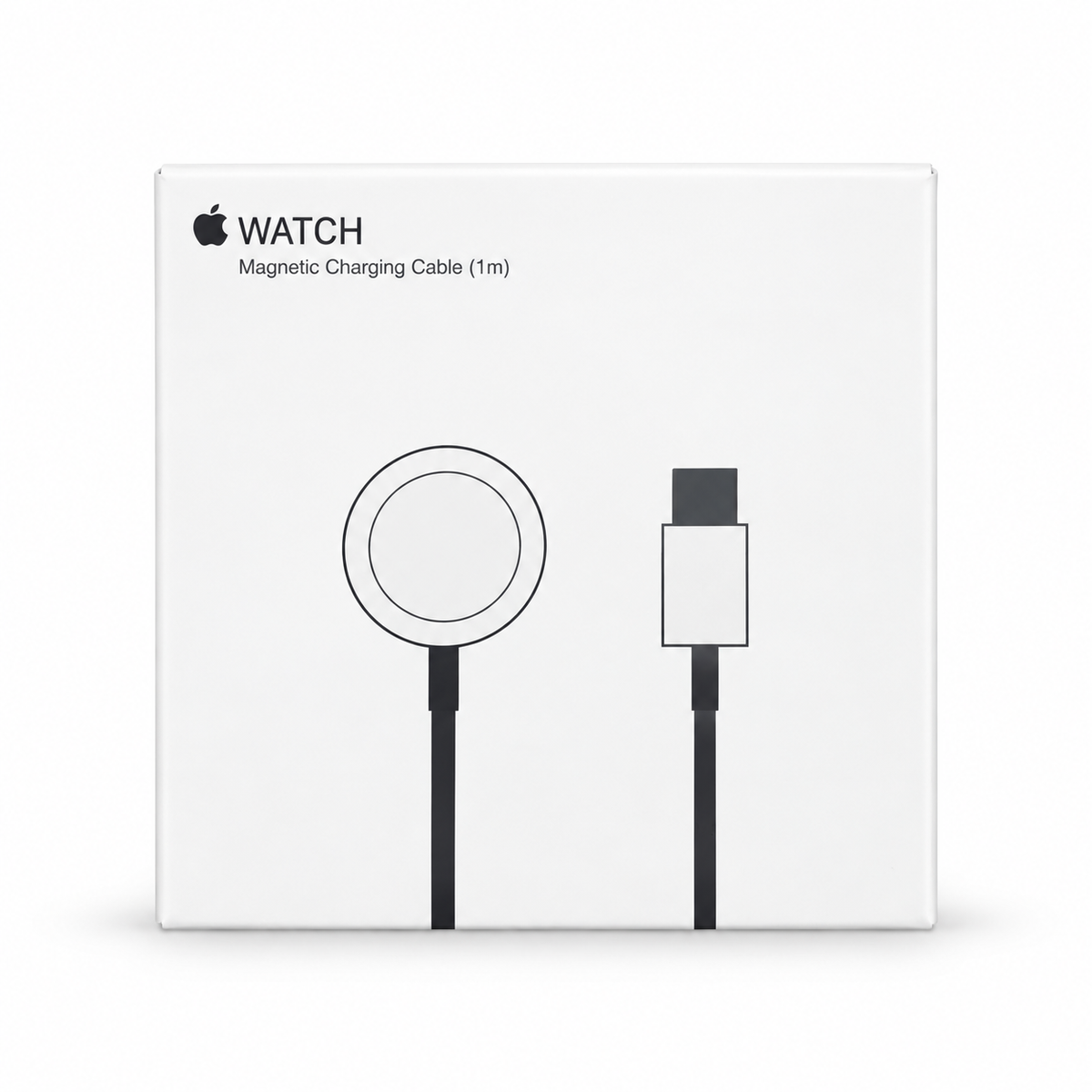 Cable Cargador Magnético para Apple Watch de 1 Metro – Conexión USB