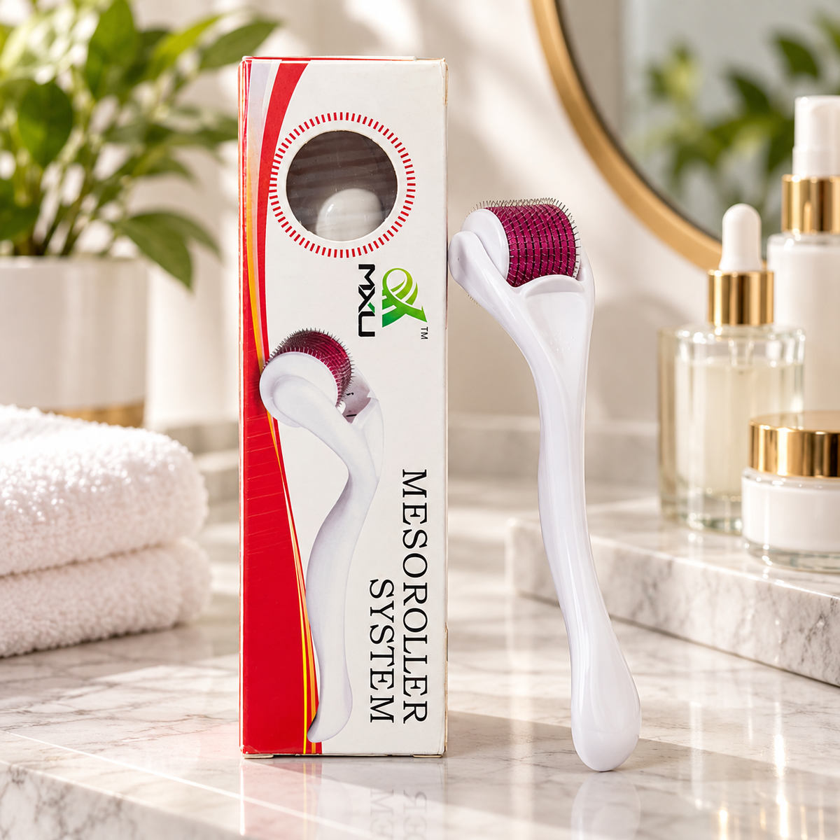 Dermaroller Facial Sistema de Microagujas MXL