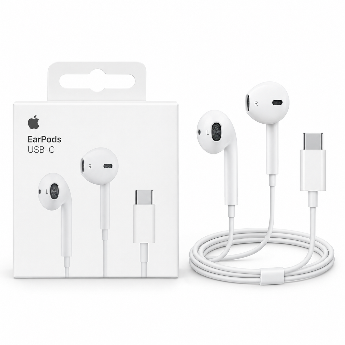 Audífonos Apple EarPods USB-C con Cable y Micrófono