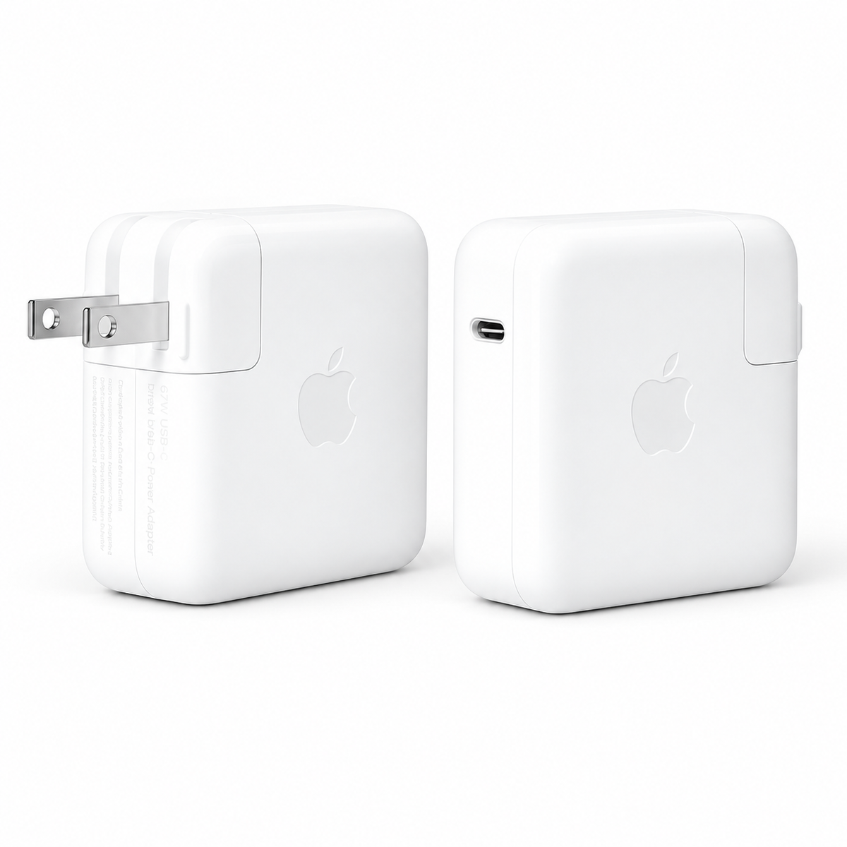 Adaptador de Corriente USB-C 67W para MacBook – Carga Rápida
