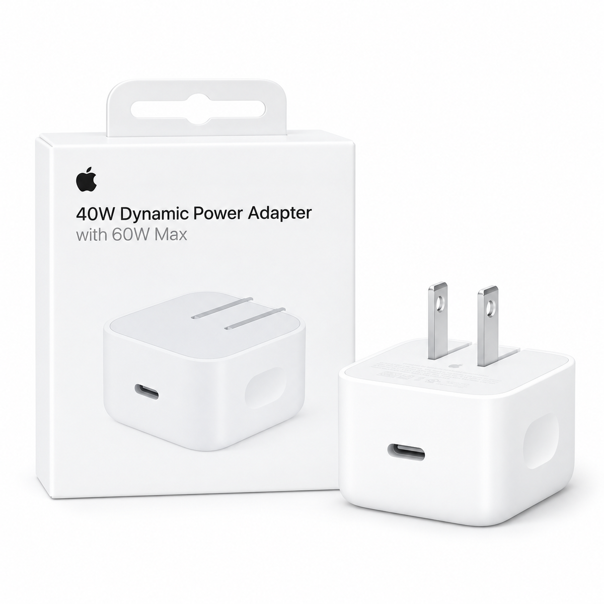 Adaptador de Corriente USB-C 40 W Dynamic Power con Potencia Máxima de 60 w