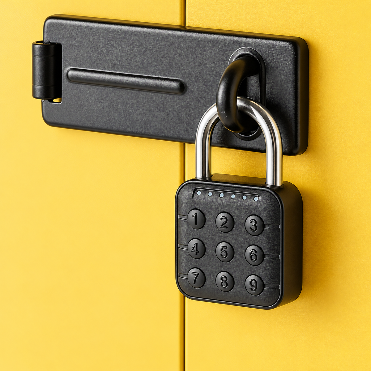 Candado Digital Inteligente Tuya con Clave de 6 Dígitos IP67