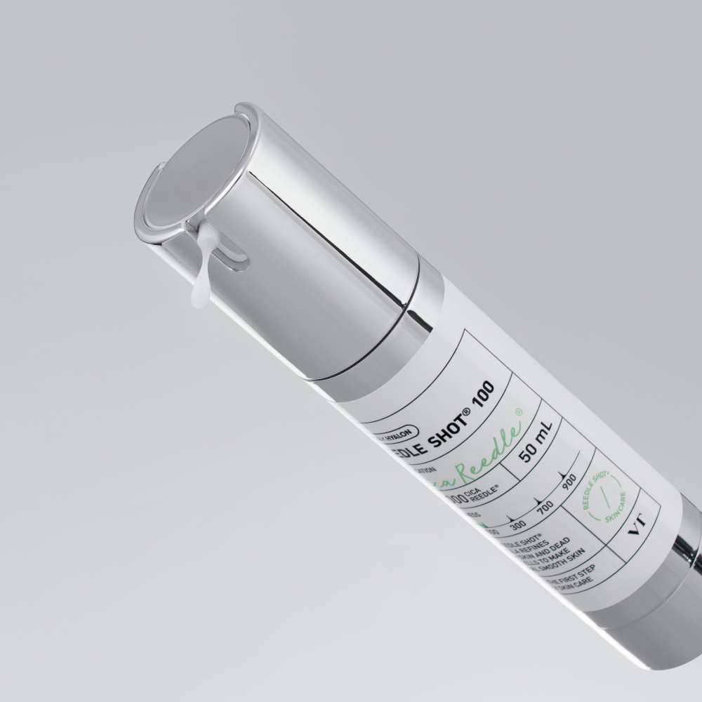 VT Cosmetics Reedle Shot 100 50 ml – Tratamiento Facial con Cica Reedle y Ácido Hialurónico