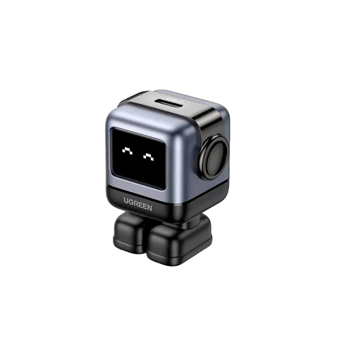 Cargador Mini GaN Robot UGREEN 30W USB-C – Carga Rápida con Pantalla Digital