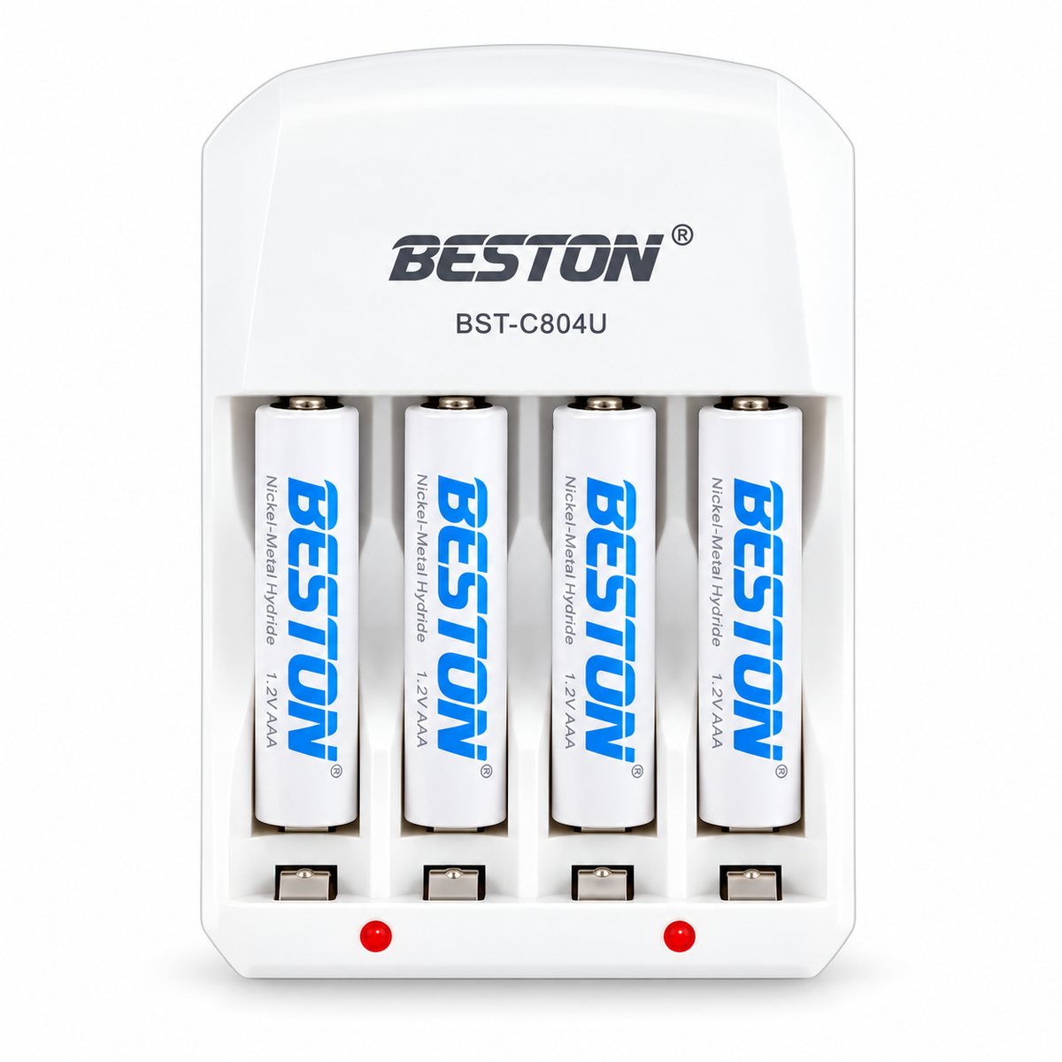 Beston Cargador Bst C804U Baterias Aa