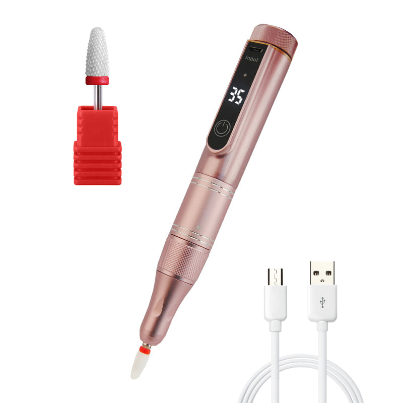 Pulidor Eléctrico de Uñas Profesional SML M210 – 35.000 RPM