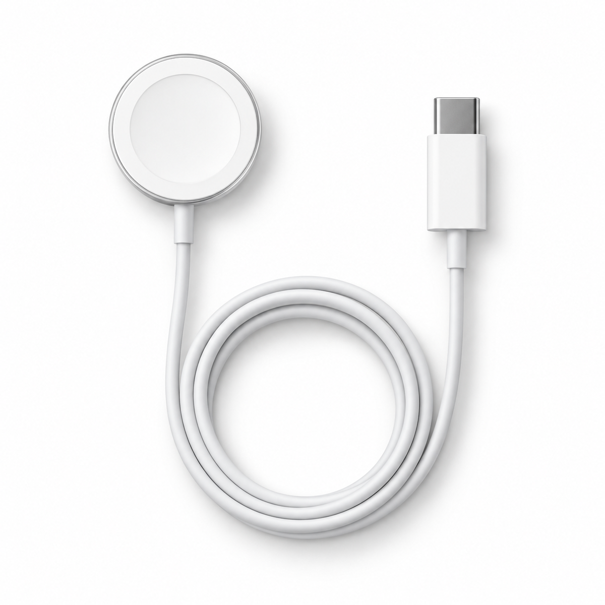 Cable Cargador Magnético para Apple Watch de 1 Metro – Conexión USB