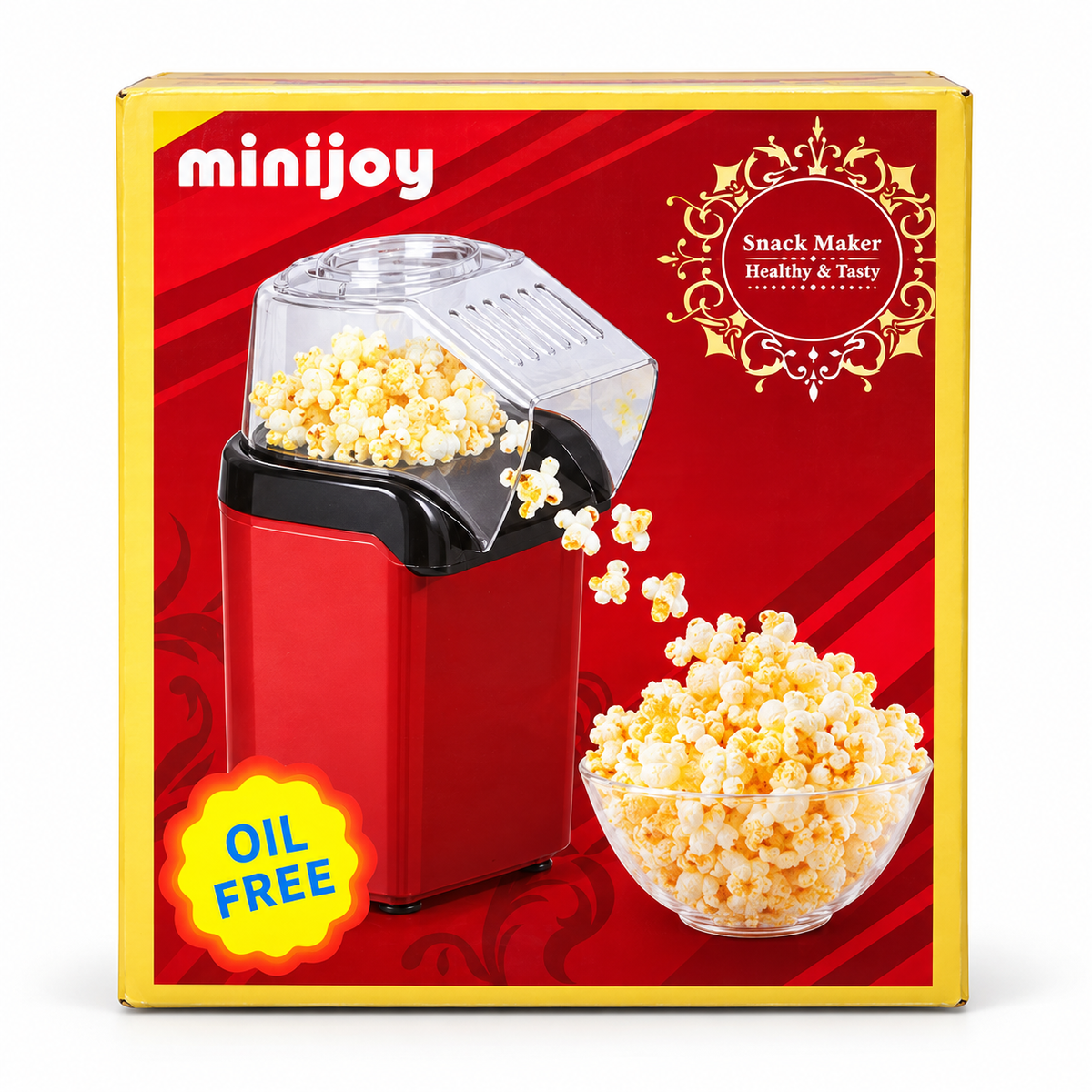 Máquina para Hacer Palomitas de Maíz MiniJoy Sin Aceite