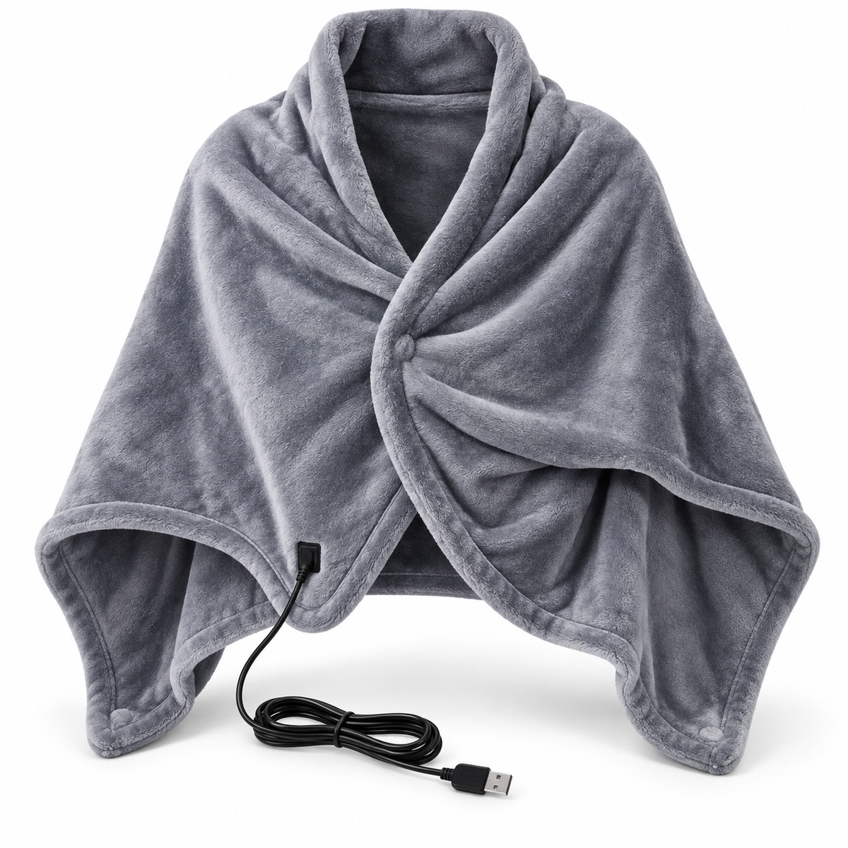 Manta Térmica Eléctrica con Calefacción USB y 3 Temperaturas – Pretty Gril