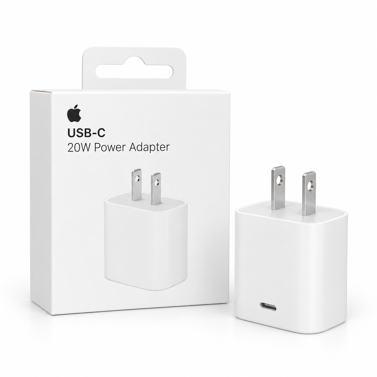 Adaptador de Corriente USB-C 20W para iPhone – Carga Rápida