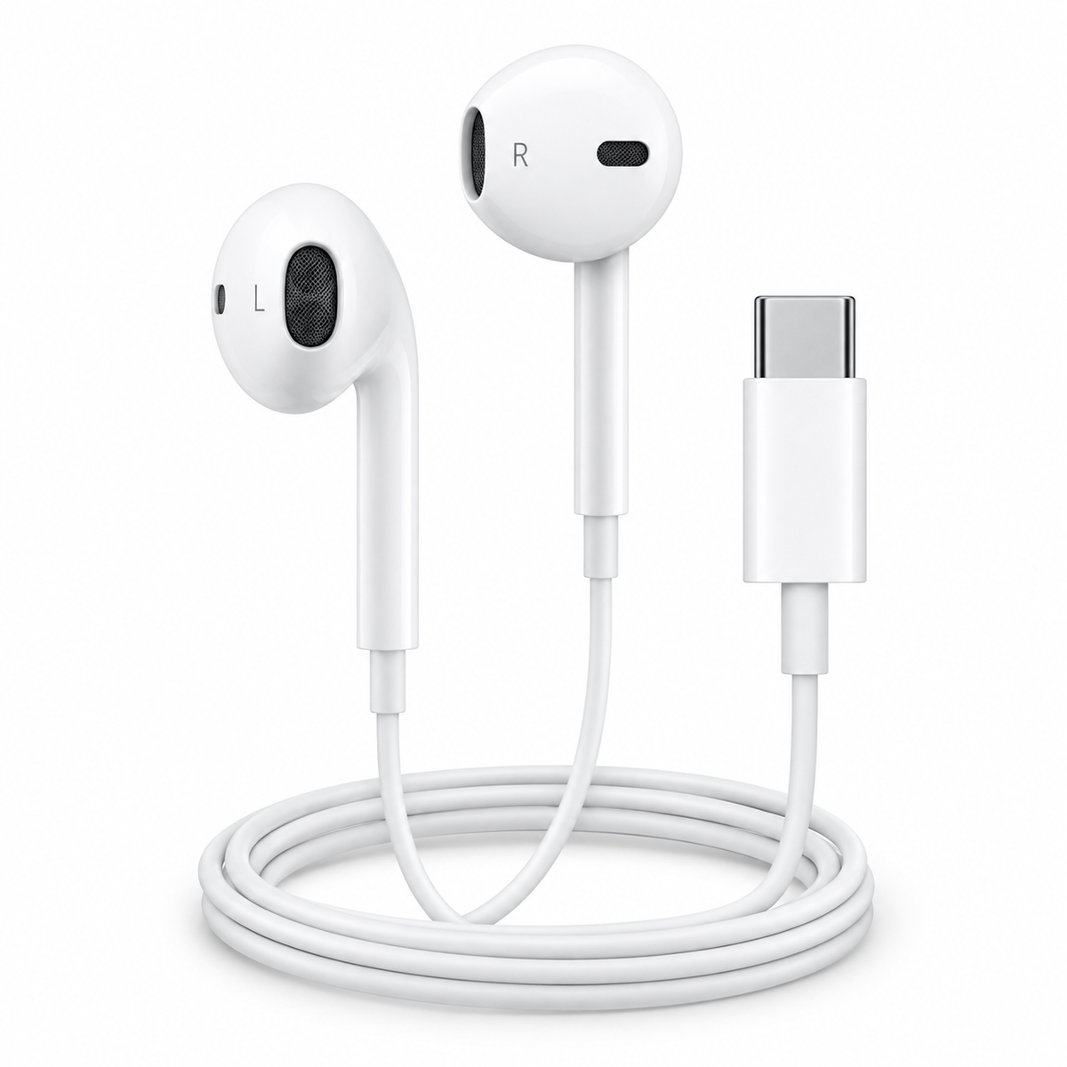 Audífonos Apple EarPods USB-C con Cable y Micrófono
