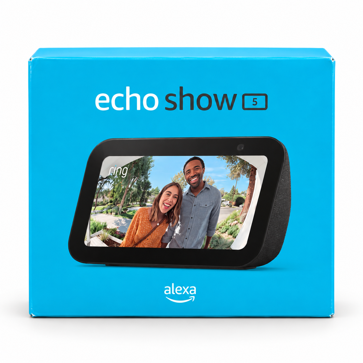 Amazon Echo Show 5 – Pantalla Inteligente de 5.5 Pulgadas con Alexa