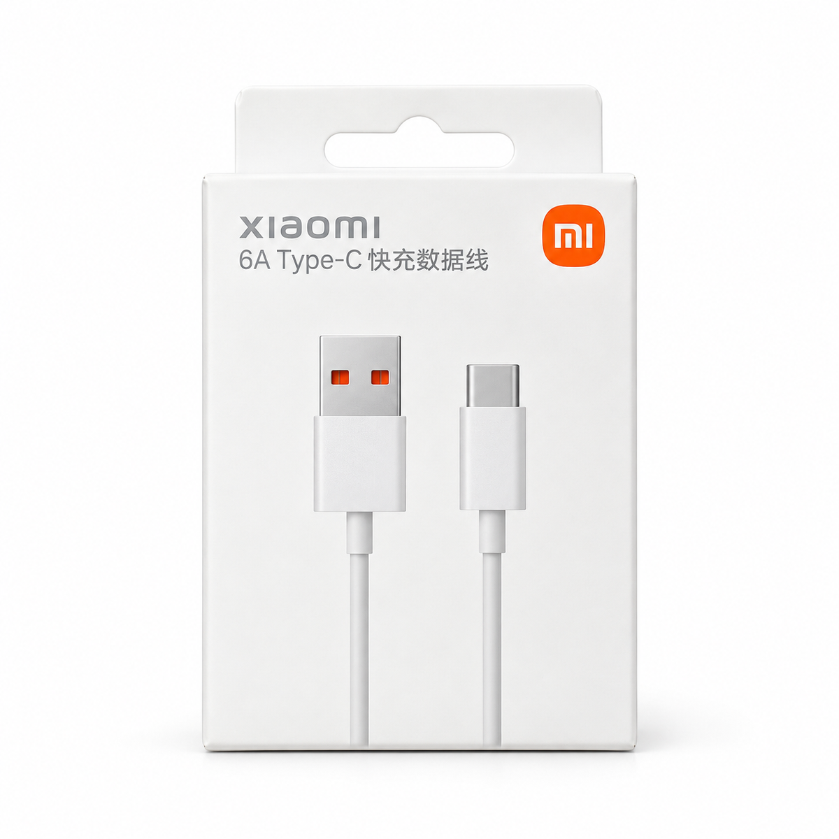 Cable USB-A a USB-C Xiaomi de 6A para Carga Rápida y Datos