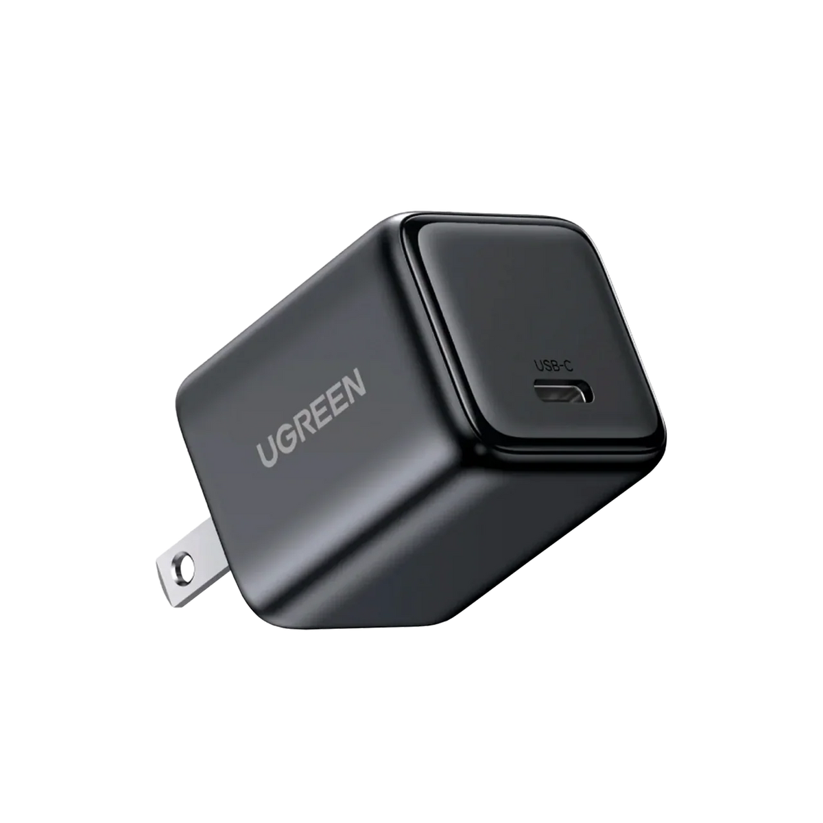 Mini Cargador GaN USB-C 30W UGREEN – Carga Rápida