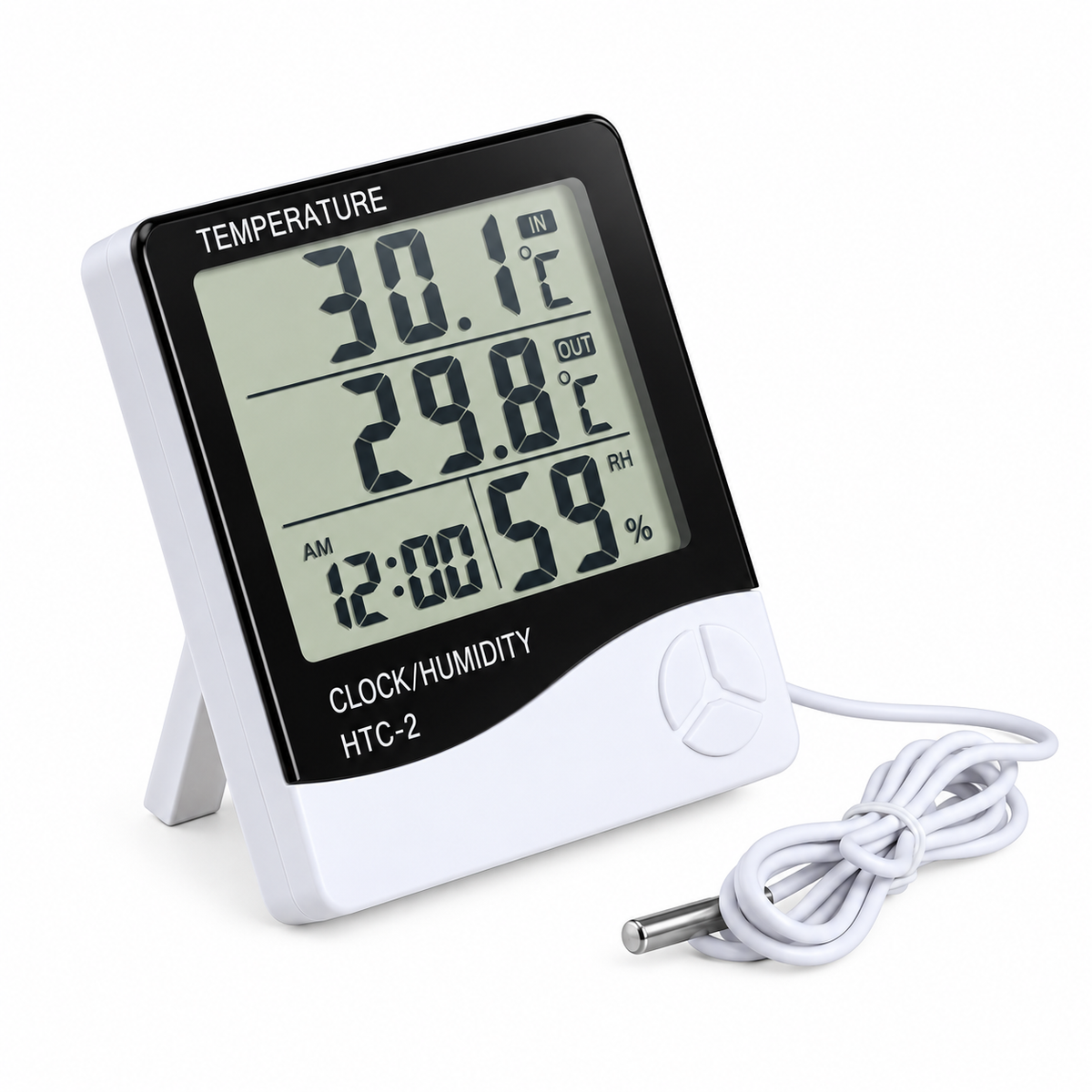 Termohigrometro ML – HTC-1