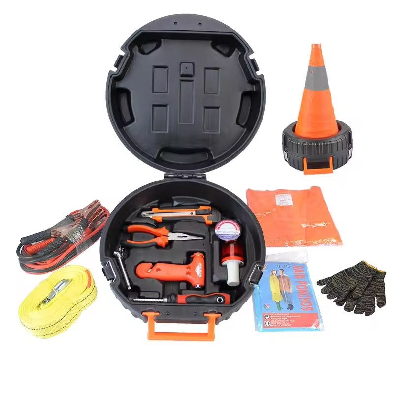 Kit de Carretera y Emergencia para Carro – Herramientas y Accesorios